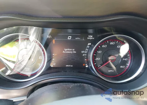 2021 Dodge Charger R/T Rwd из США, поврежденный, VIN 2C3CDXCT9MH521904